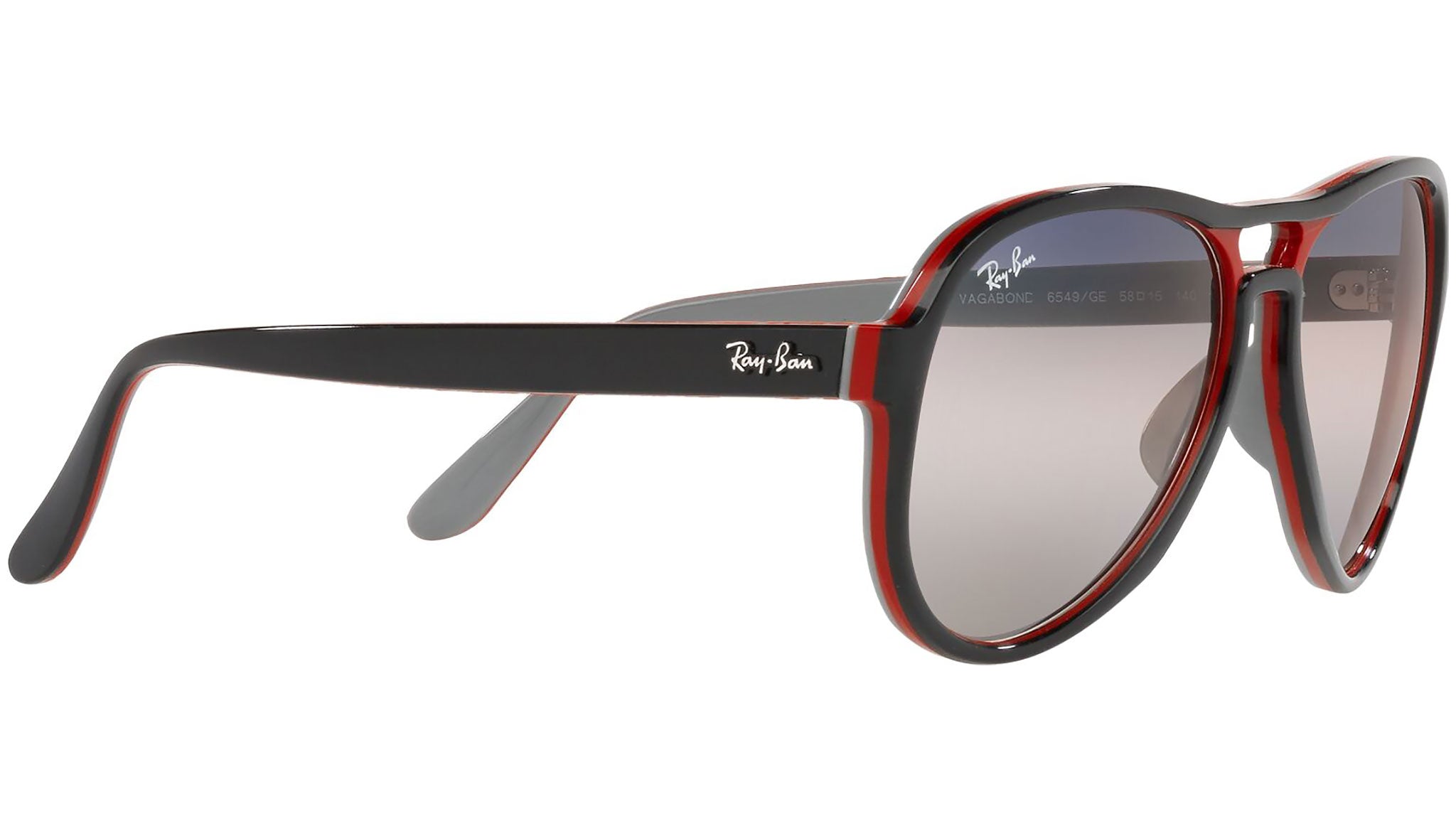 Ray-Ban Vagabond RB4355 6549GE Black Sunglasses