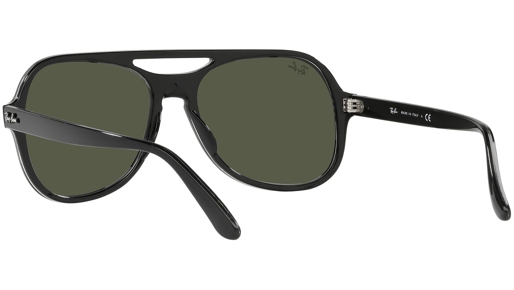 Ray-Ban Powderhorn RB4357 654531 Black Sunglasses