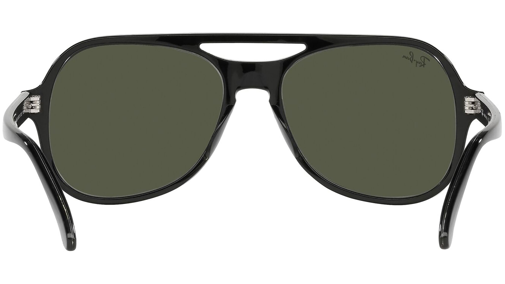 Ray-Ban Powderhorn RB4357 654531 Black Sunglasses