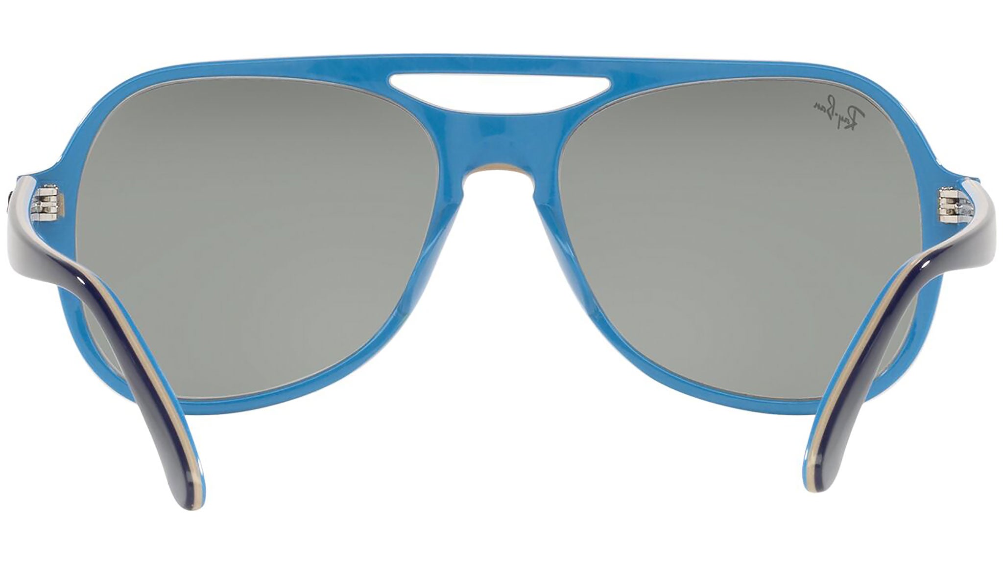 Ray-Ban Powderhorn RB4357 6546W3 Blue Sunglasses