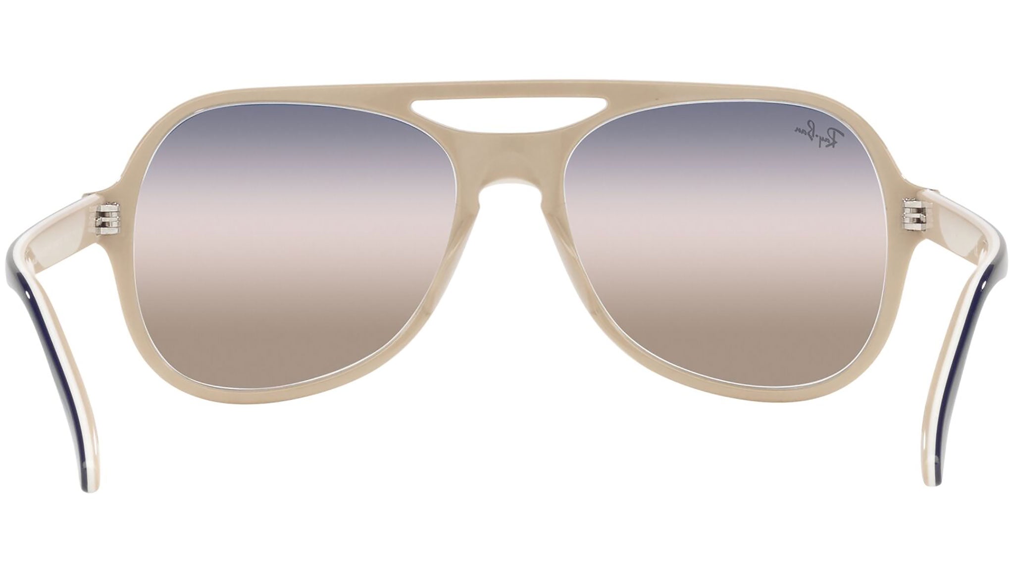 Ray-Ban Powderhorn RB4357 6548GD Blue Sunglasses