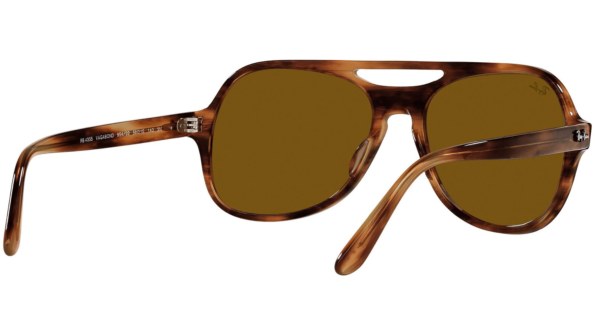 Ray-Ban Powderhorn RB4357 954/33 Tortoise Sunglasses