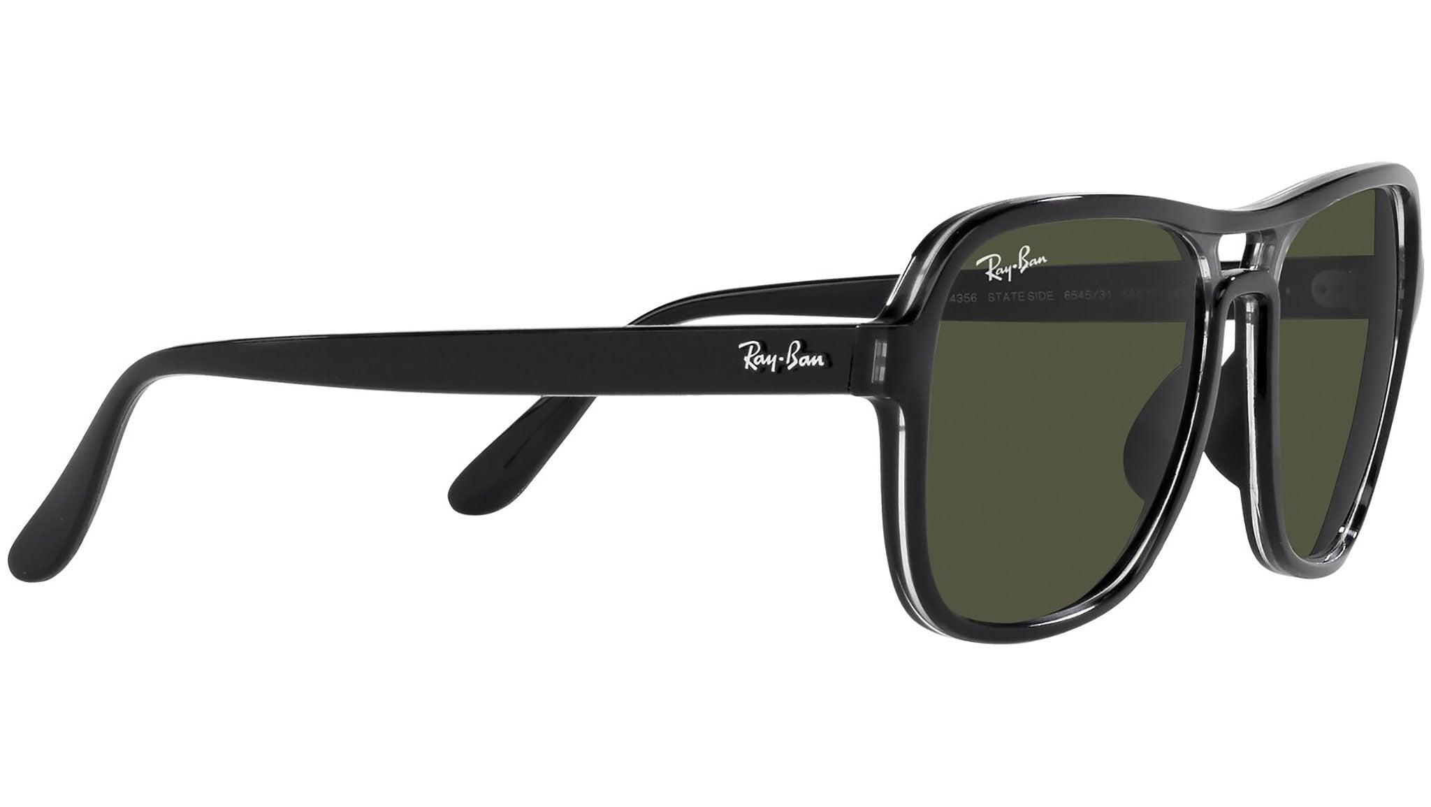 Ray-Ban State Side RB4356 654531 Black Sunglasses