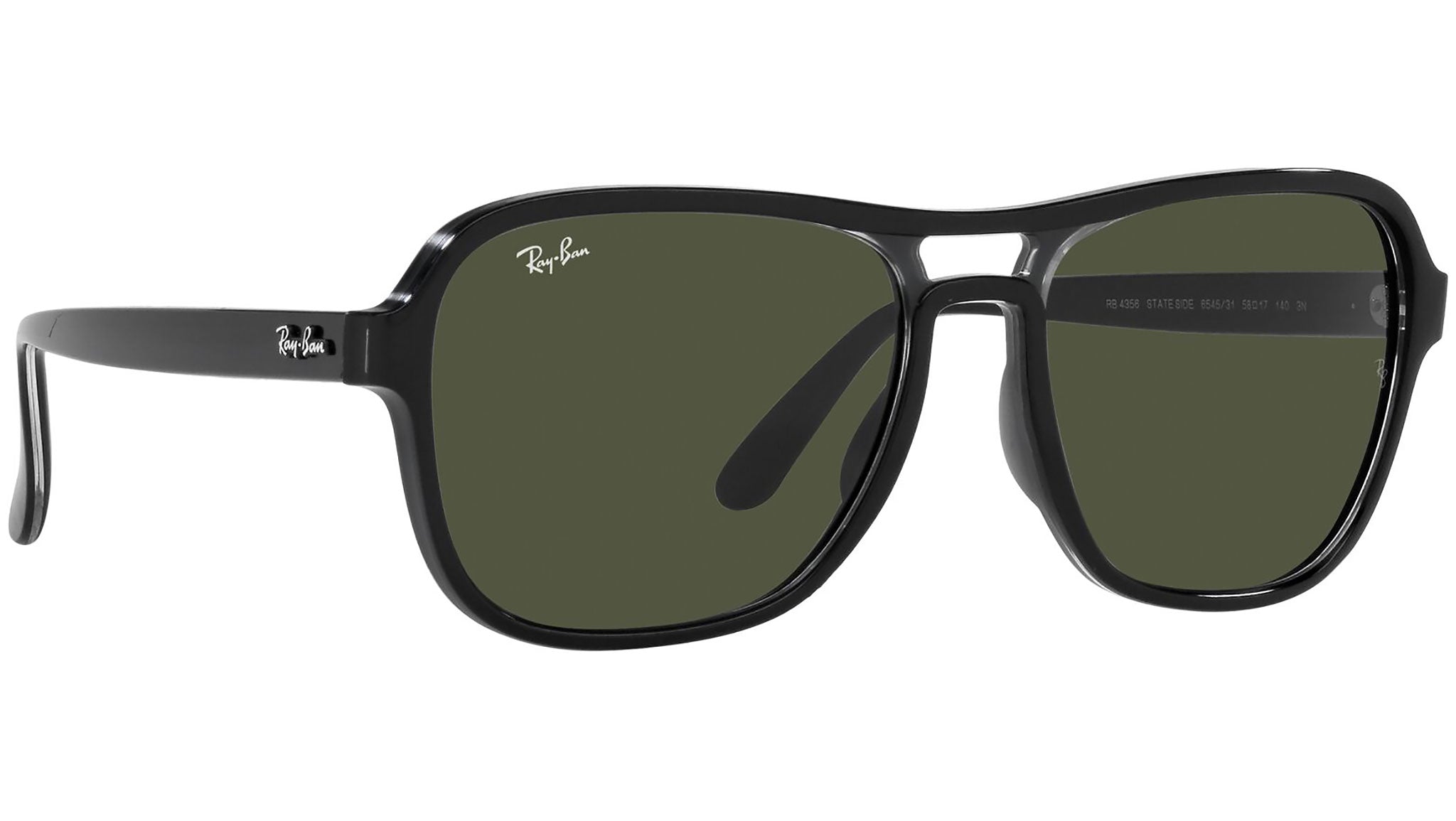 Ray-Ban State Side RB4356 654531 Black Sunglasses