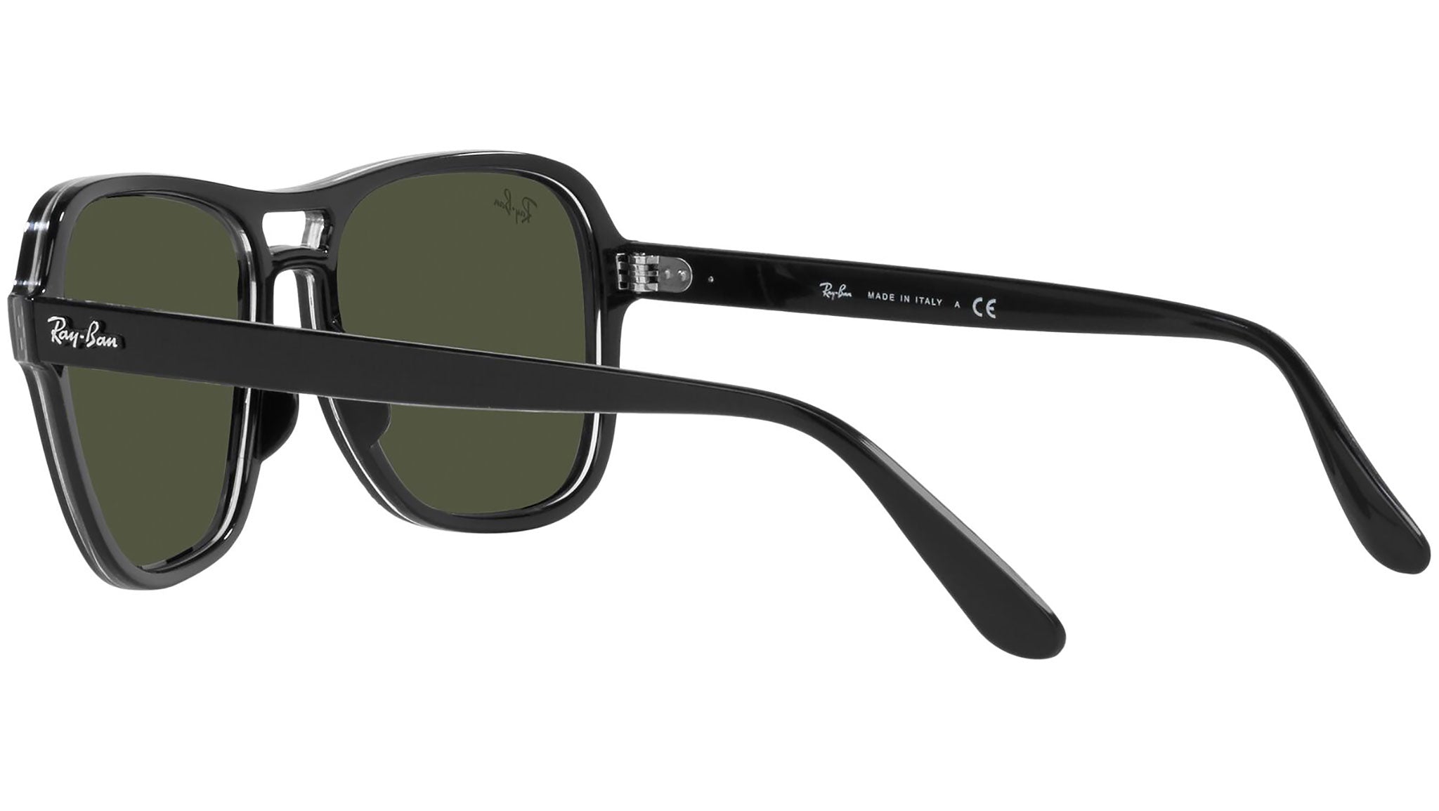 Ray-Ban State Side RB4356 654531 Black Sunglasses