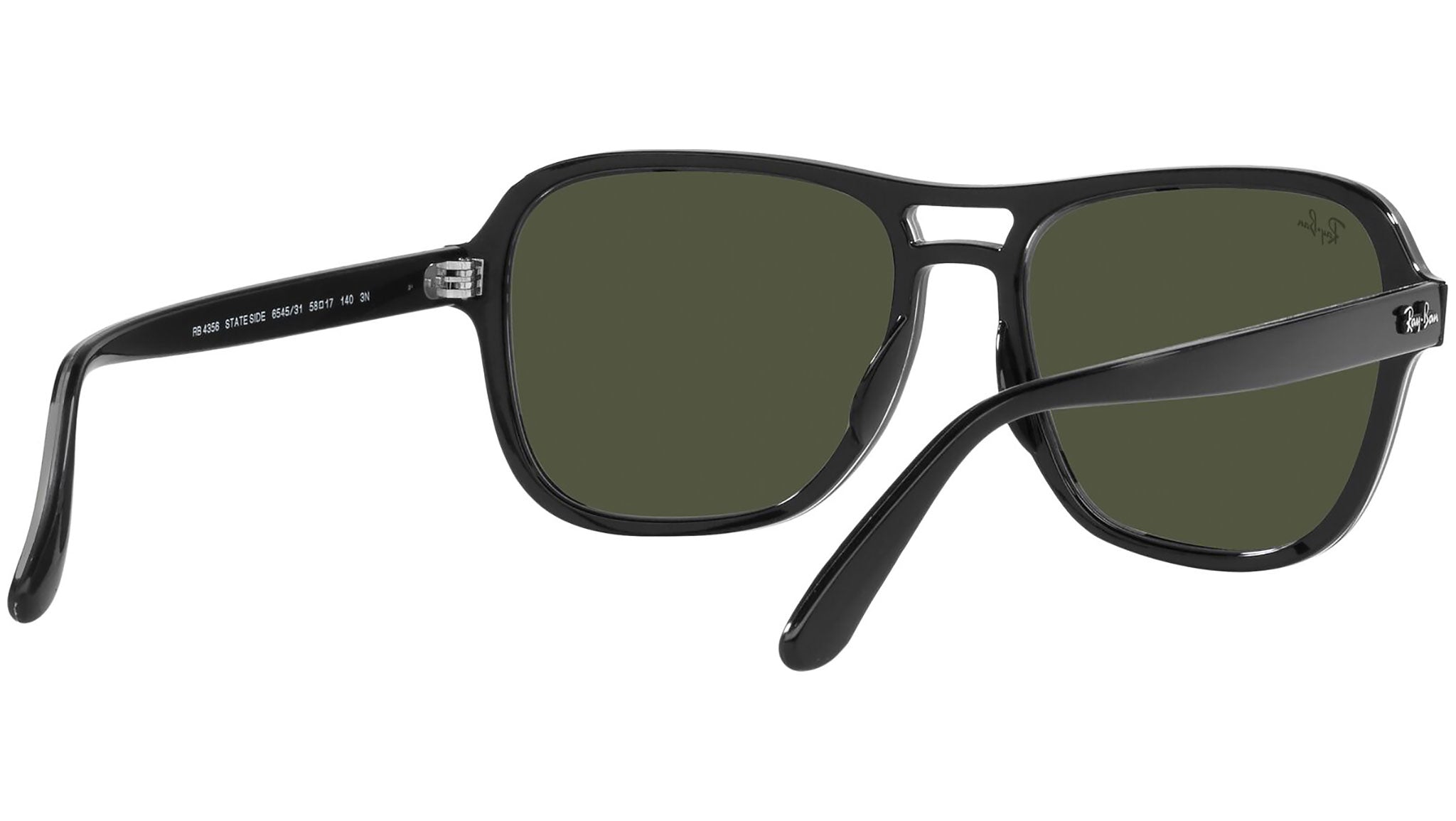 Ray-Ban State Side RB4356 654531 Black Sunglasses