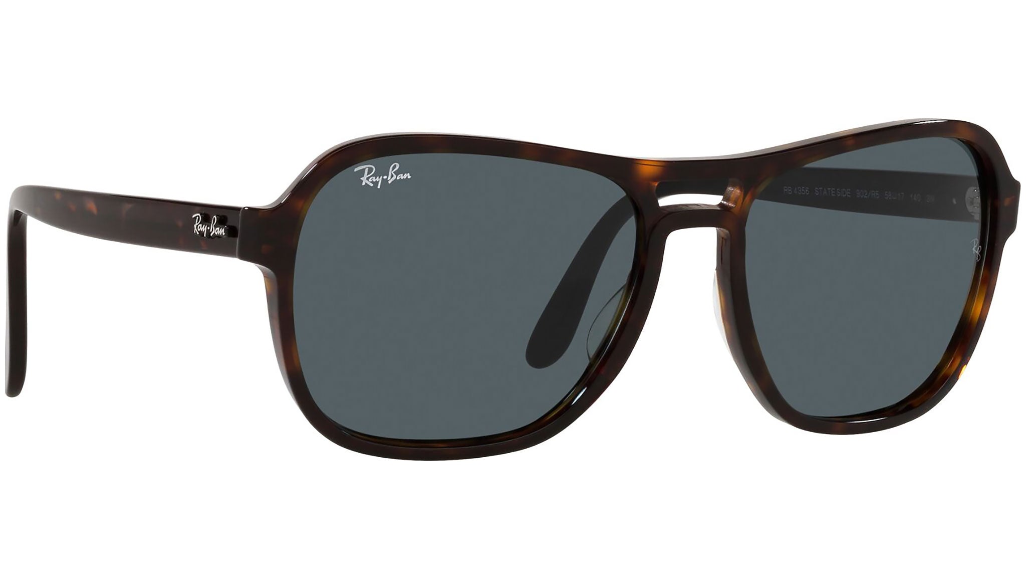 Ray-Ban State Side RB4356 902/R5 Tortoise Sunglasses