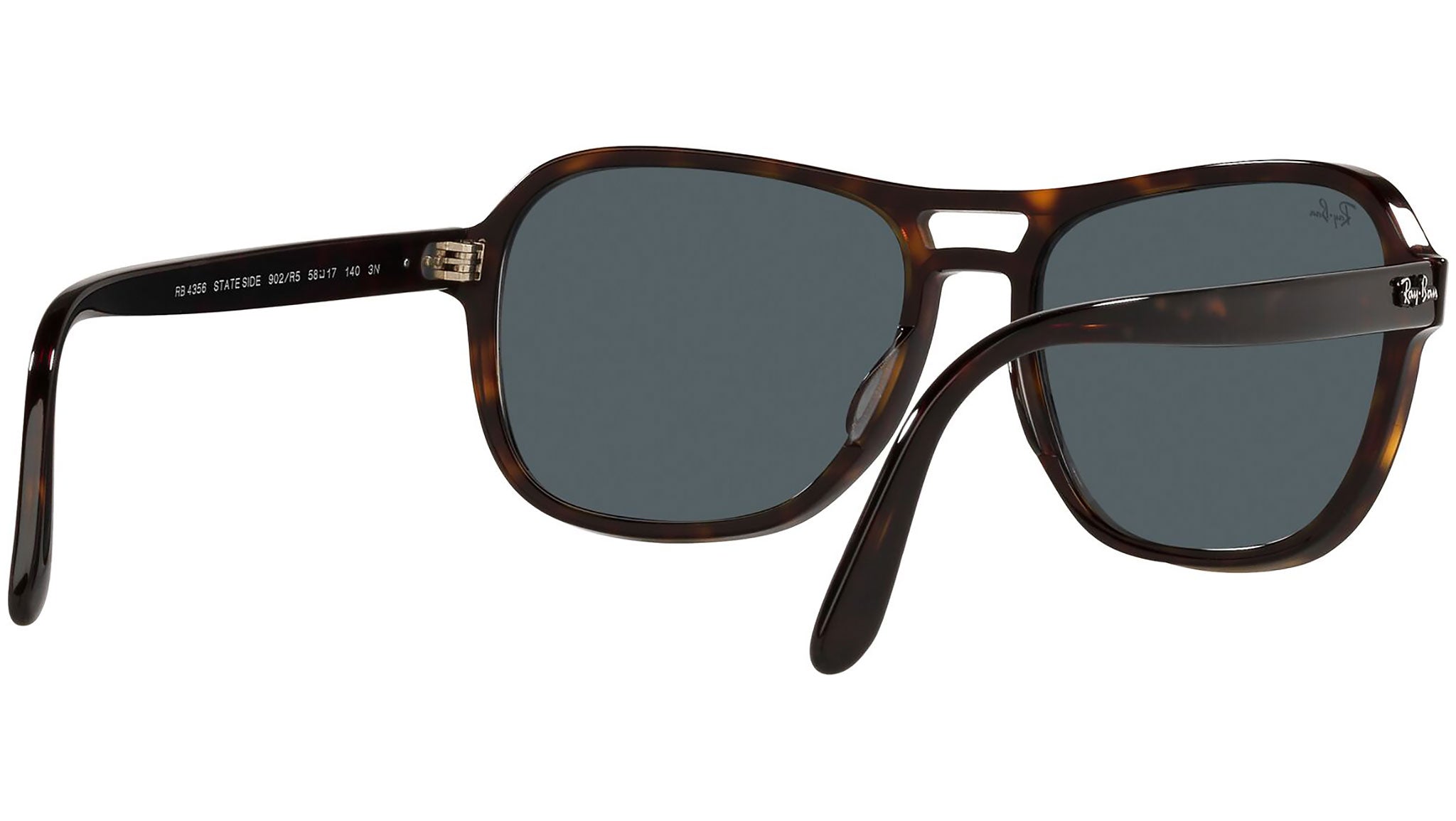 Ray-Ban State Side RB4356 902/R5 Tortoise Sunglasses