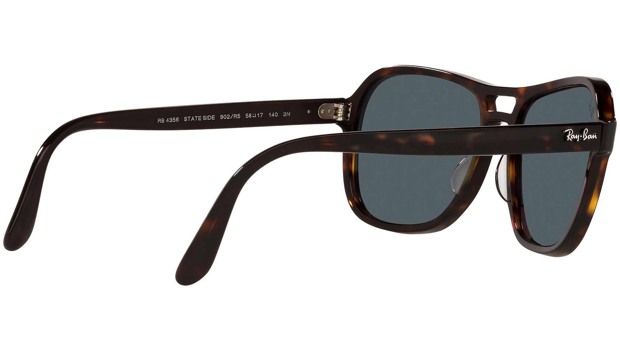 Ray-Ban State Side RB4356 902/R5 Tortoise Sunglasses