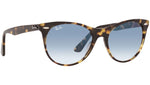 Wayfarer II RB2185 13323F yellow havana