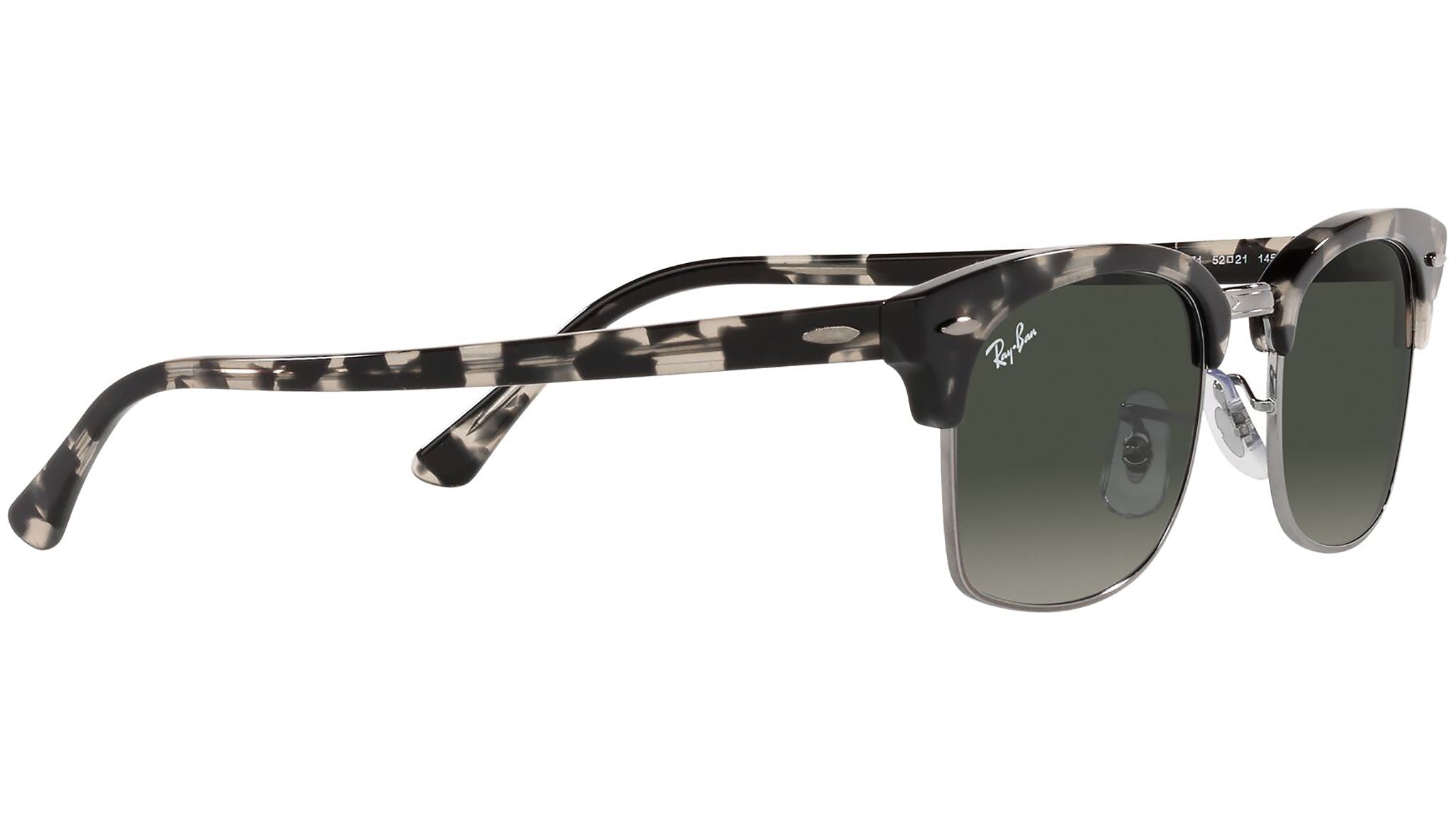 Ray-Ban Clubmaster Square RB3916 133671 Tortoise Sunglasses