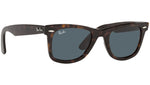 Wayfarer RB2140 902/R5 top black on silver