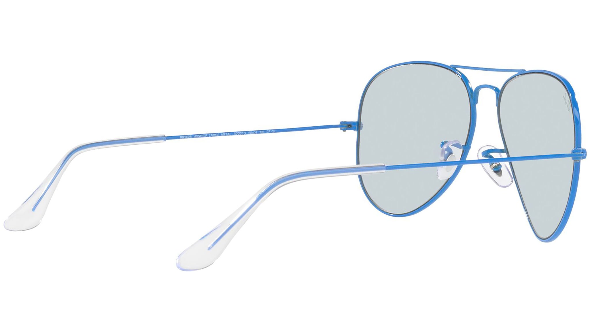 Ray-Ban Aviator Large Metal RB3025 9222T3 Blue Sunglasses