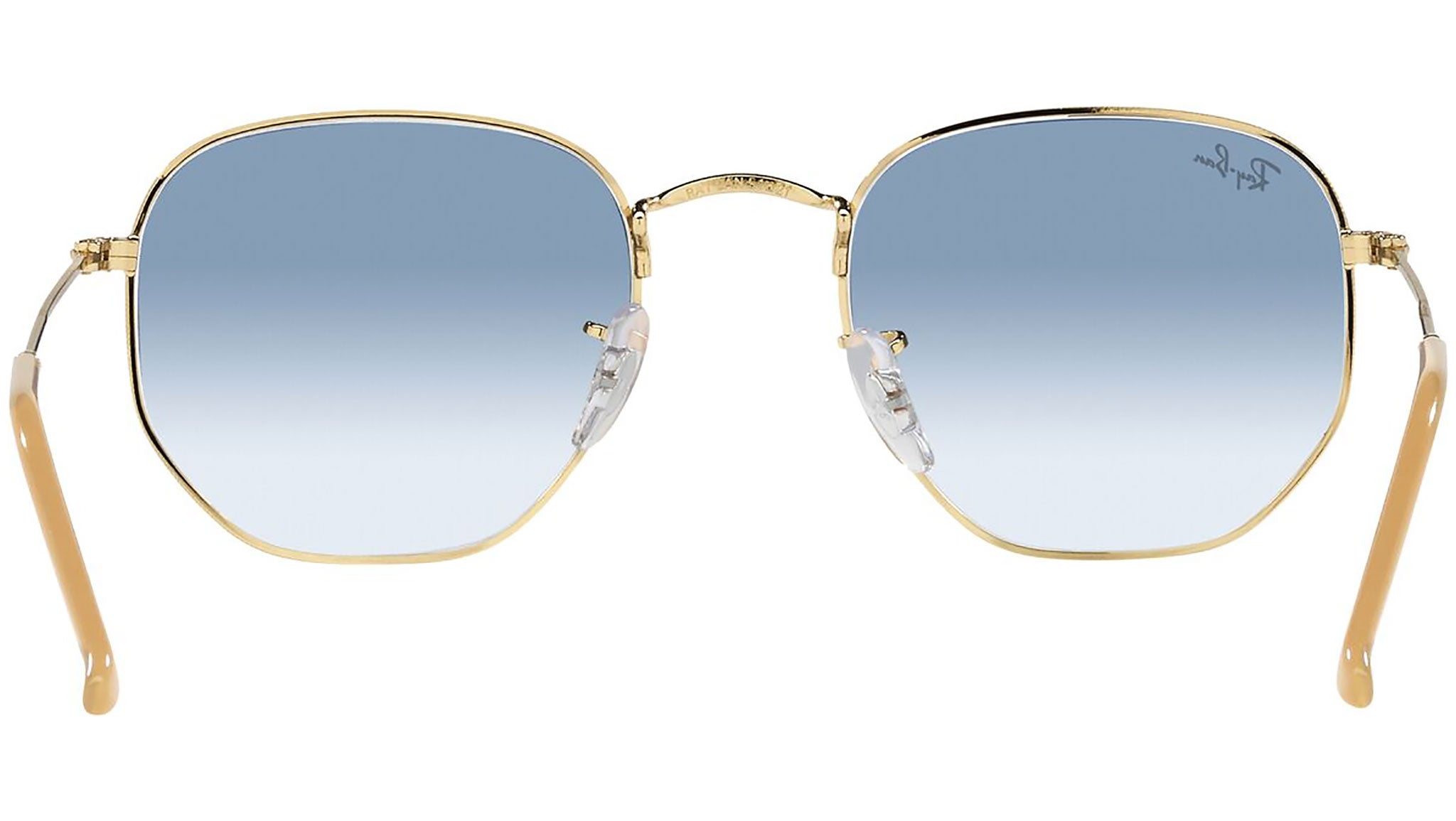 Ray-Ban RB3548 001/3F Gold Sunglasses