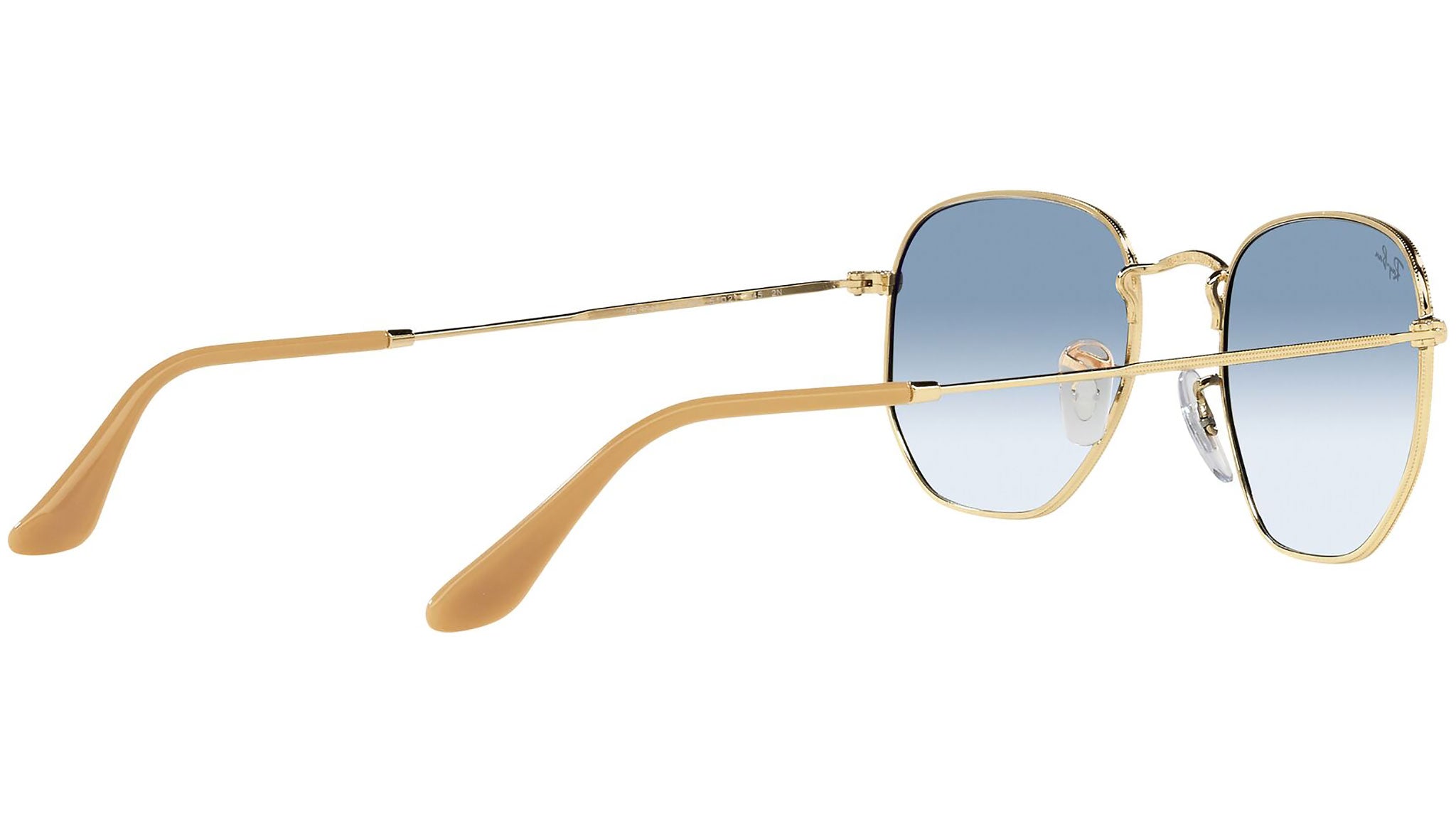 Ray-Ban RB3548 001/3F Gold Sunglasses