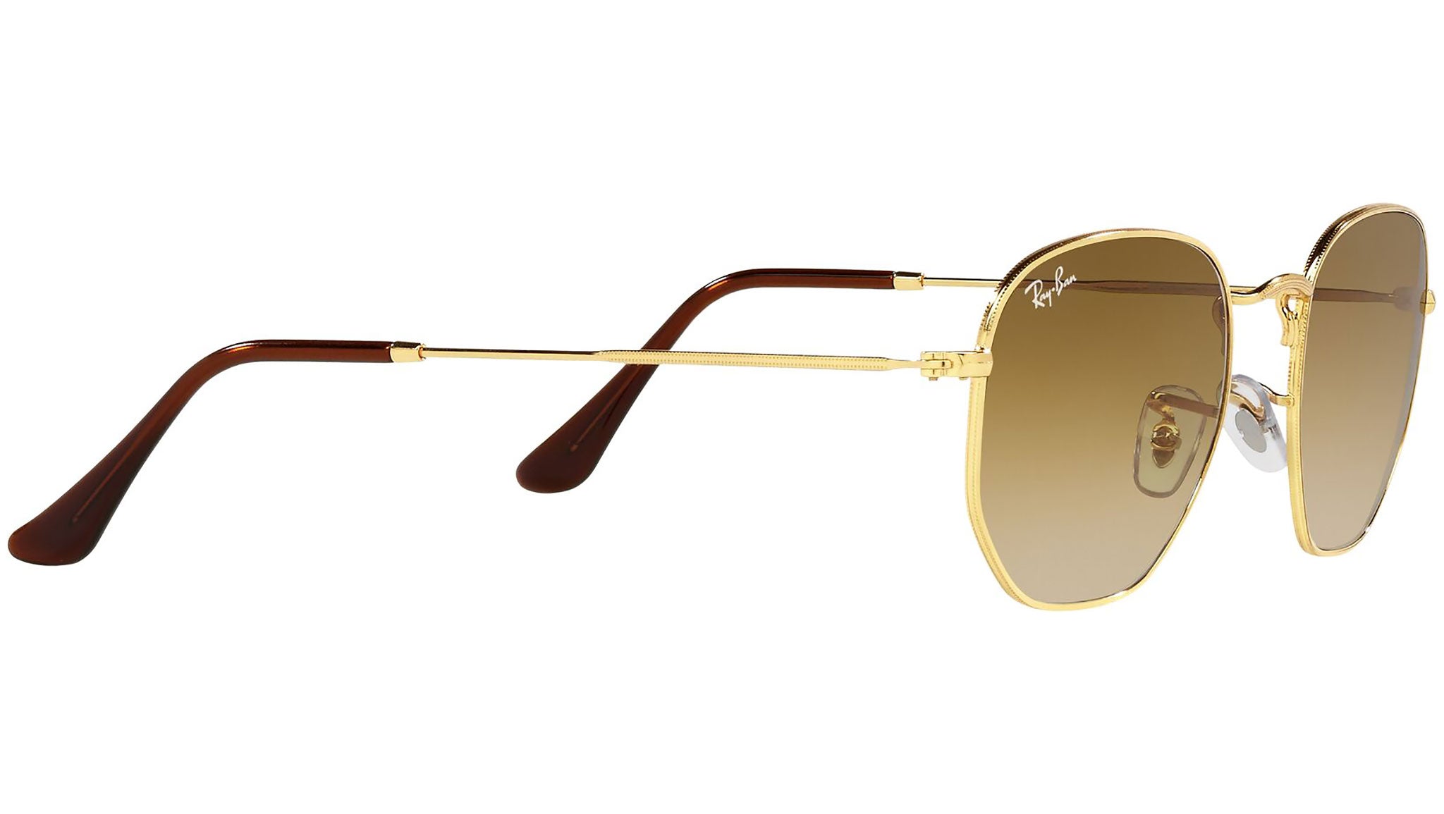 Ray Ban RB3548 001 51 Gold Sunglasses