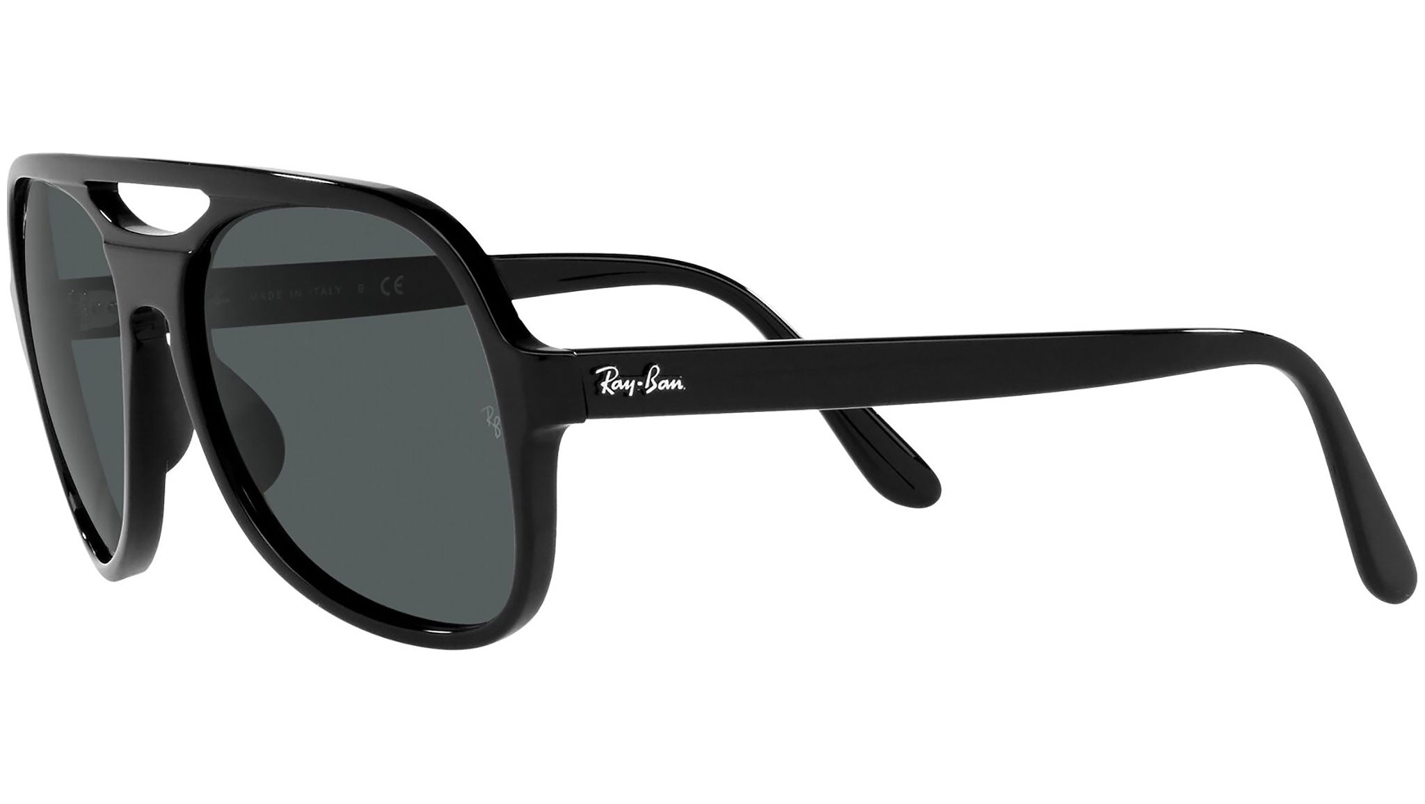 Ray-Ban Powderhorn RB4357 601/B1 Black Sunglasses