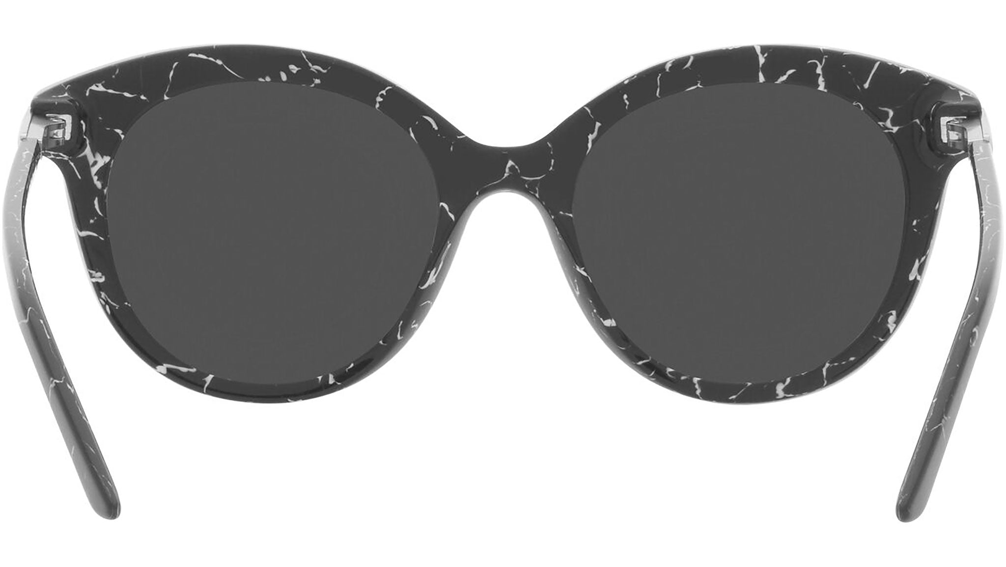 Prada Oval Sunglasses Black Marble (0PR 02YSF)