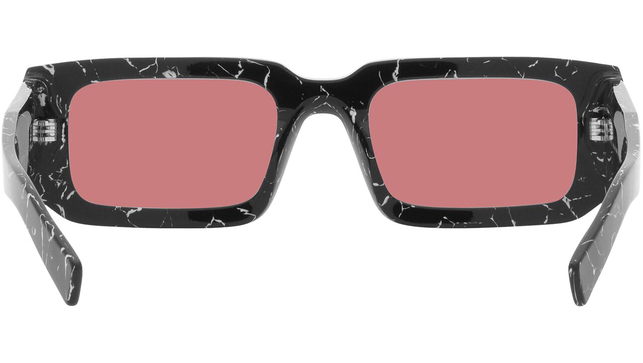 Prada Tortoise Sunglasses PR 06YS | Abstract Black & White with 