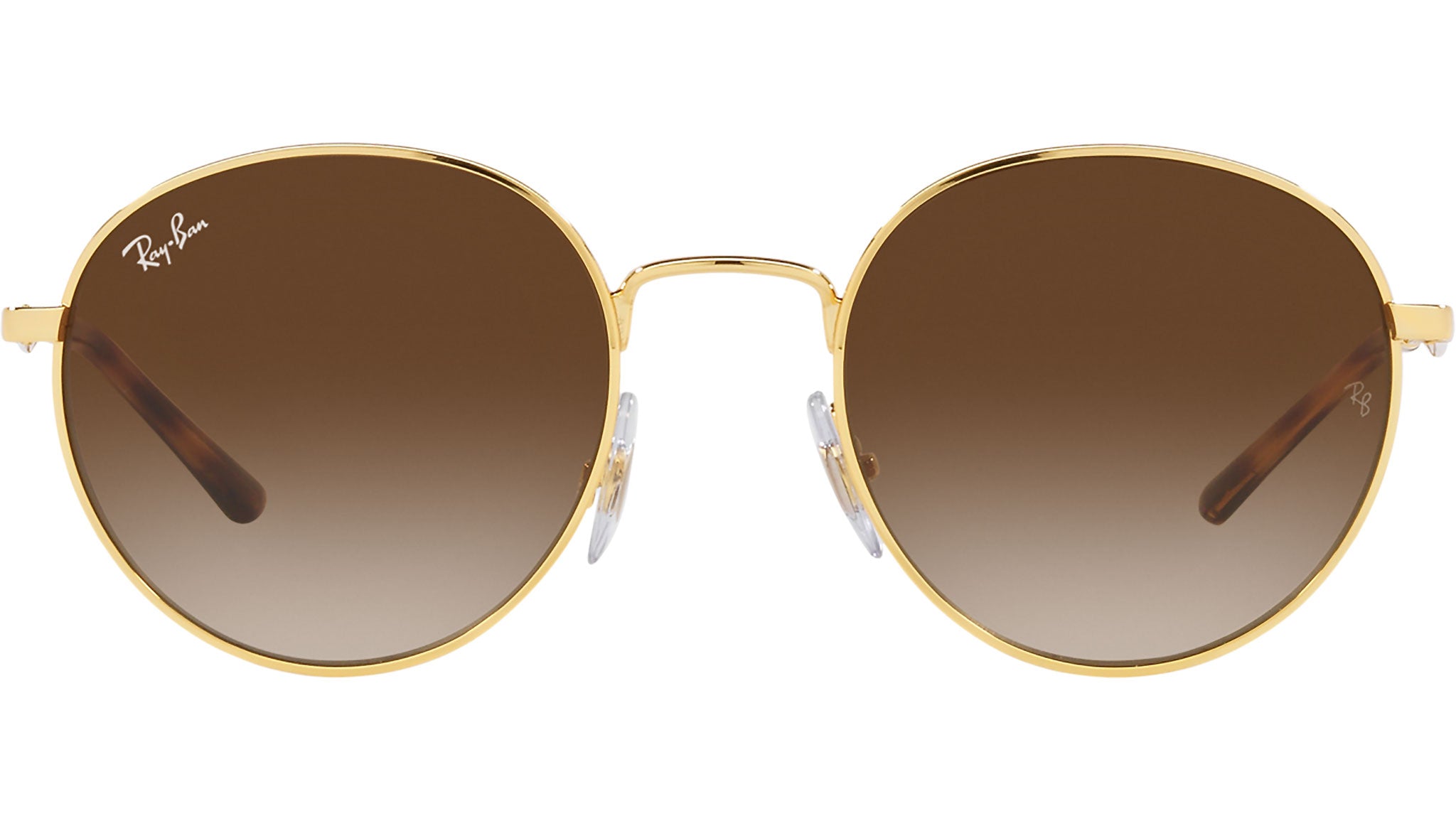 Ray-Ban RB3681 001/13 Gold Sunglasses