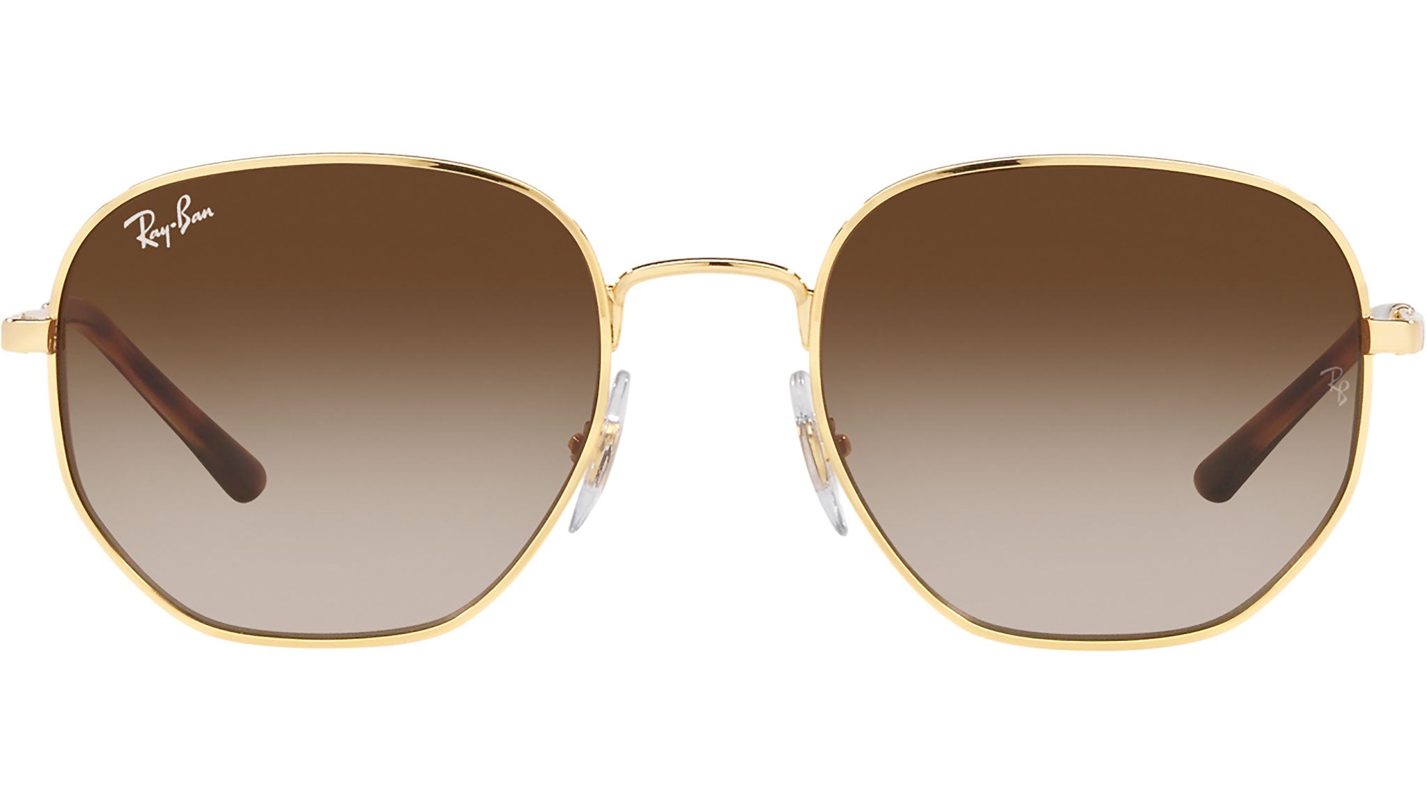 Ray-Ban RB3682 001/13 Gold Sunglasses