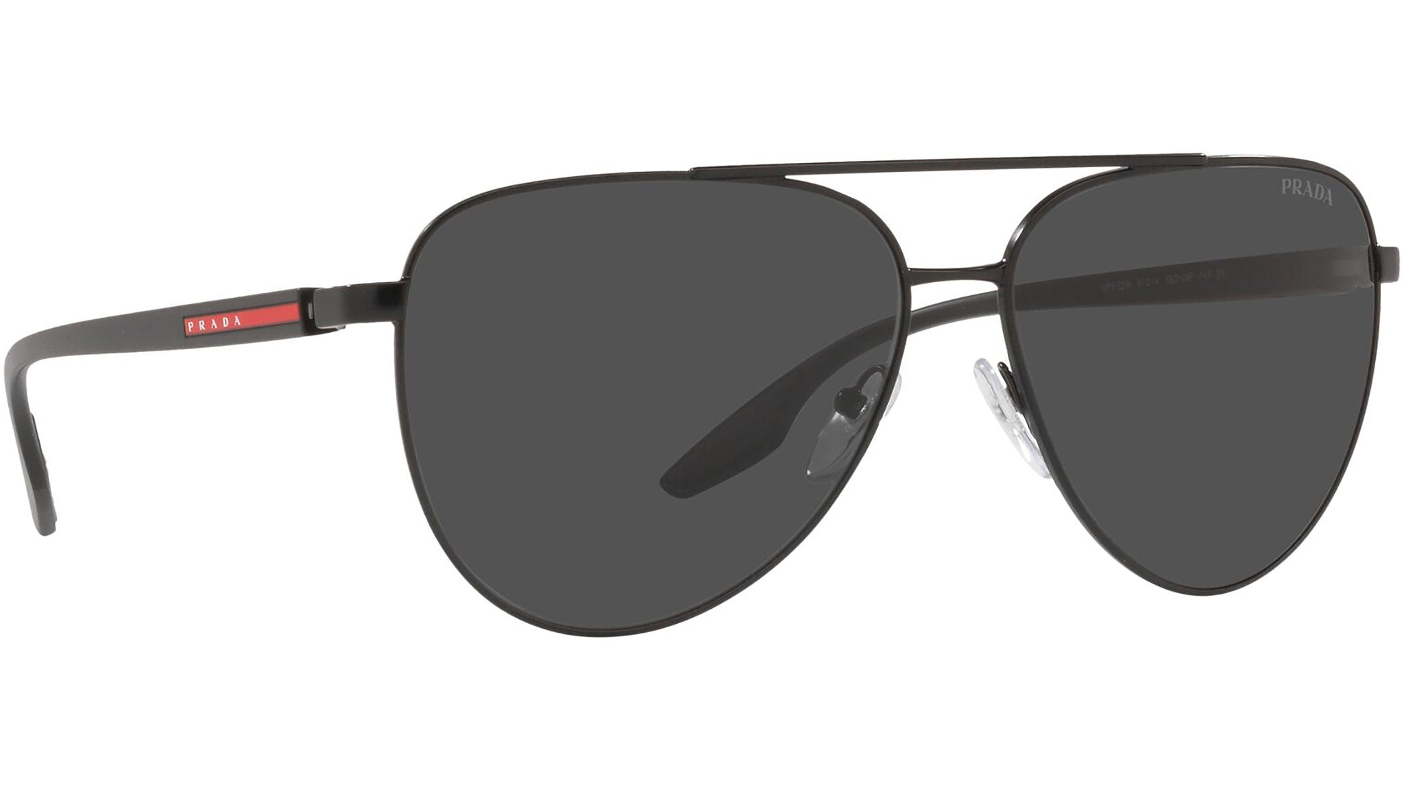 Prada Linea Rossa Sunglasses PS 52WS 1BO06F Black