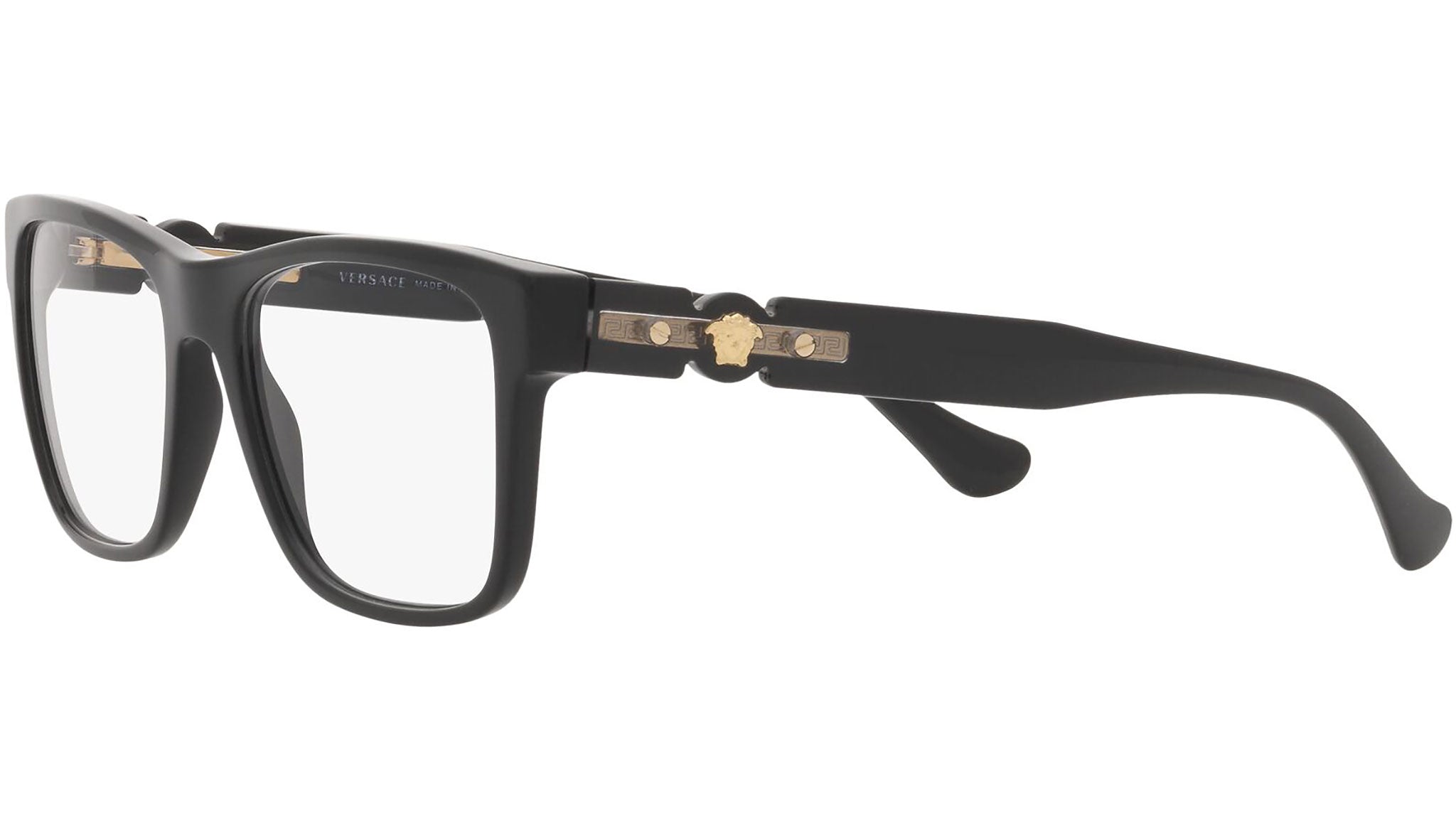 Versace VE3337 Eyeglasses GB1 Black