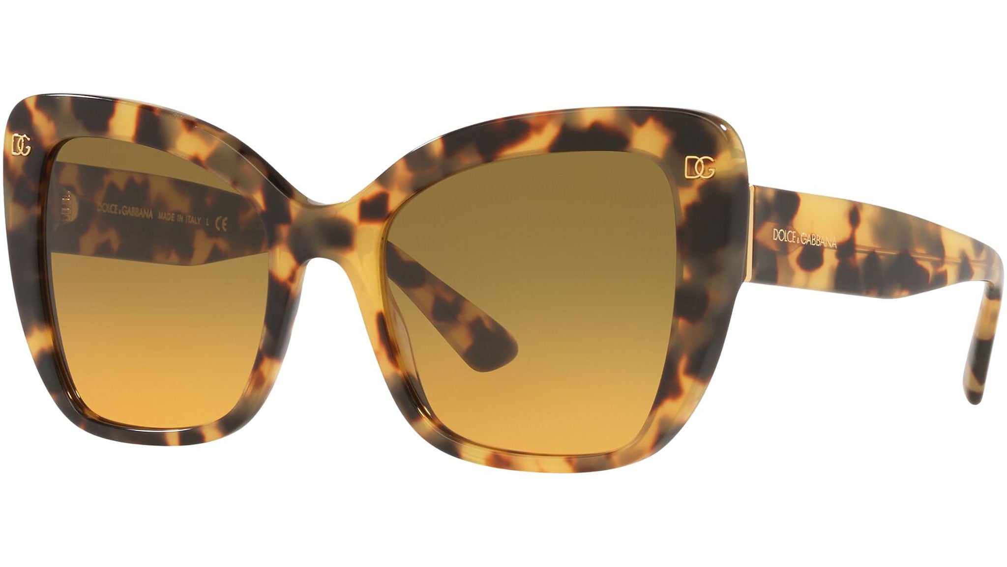 Edna Cateye Yellow-Tortoise Sunglasses | Zeelool Glasses