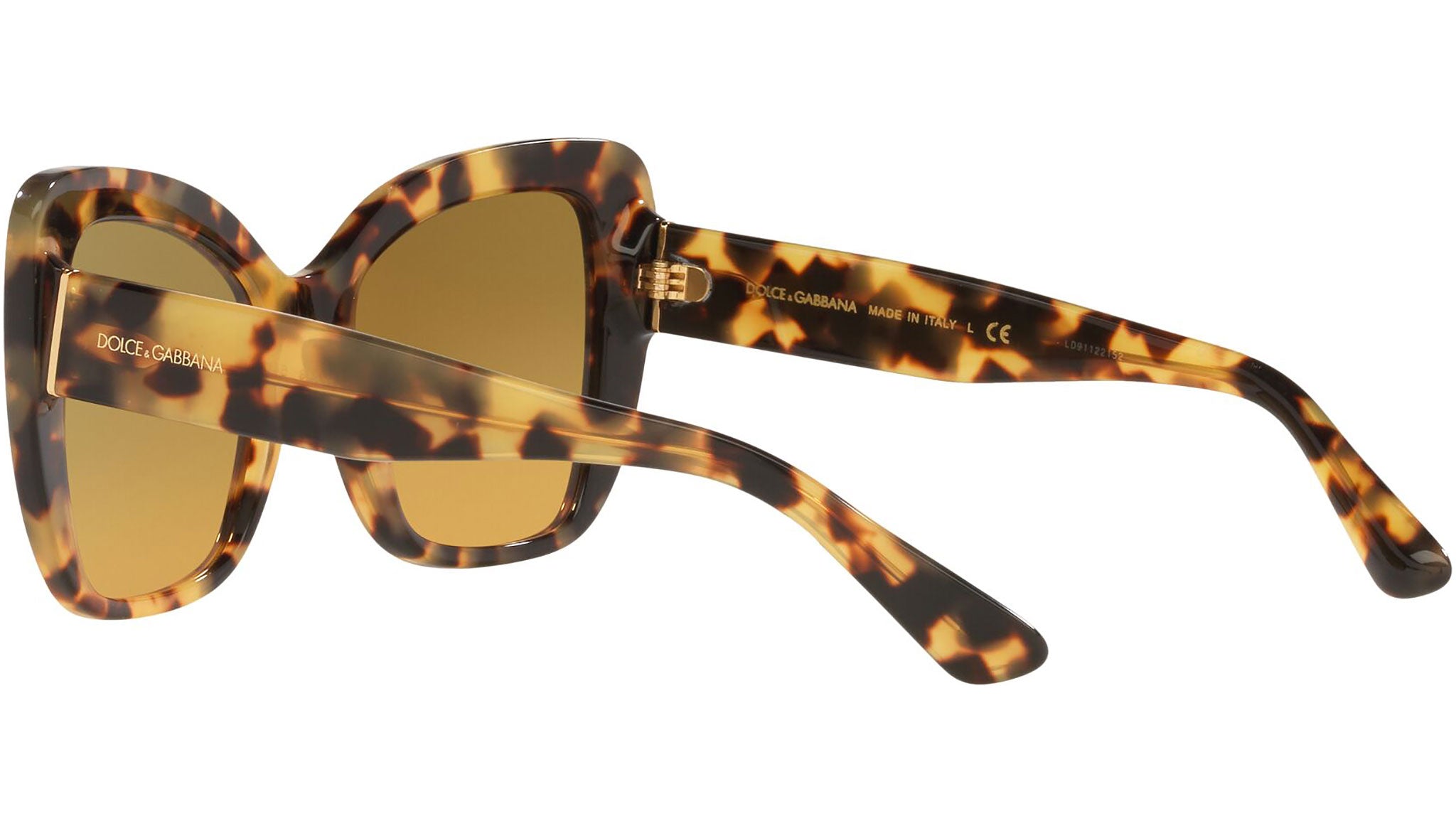 Dolce & Gabbana Sunglasses Frame Only D&G 8063 502/13 Tortoise Square Italy  60mm | eBay