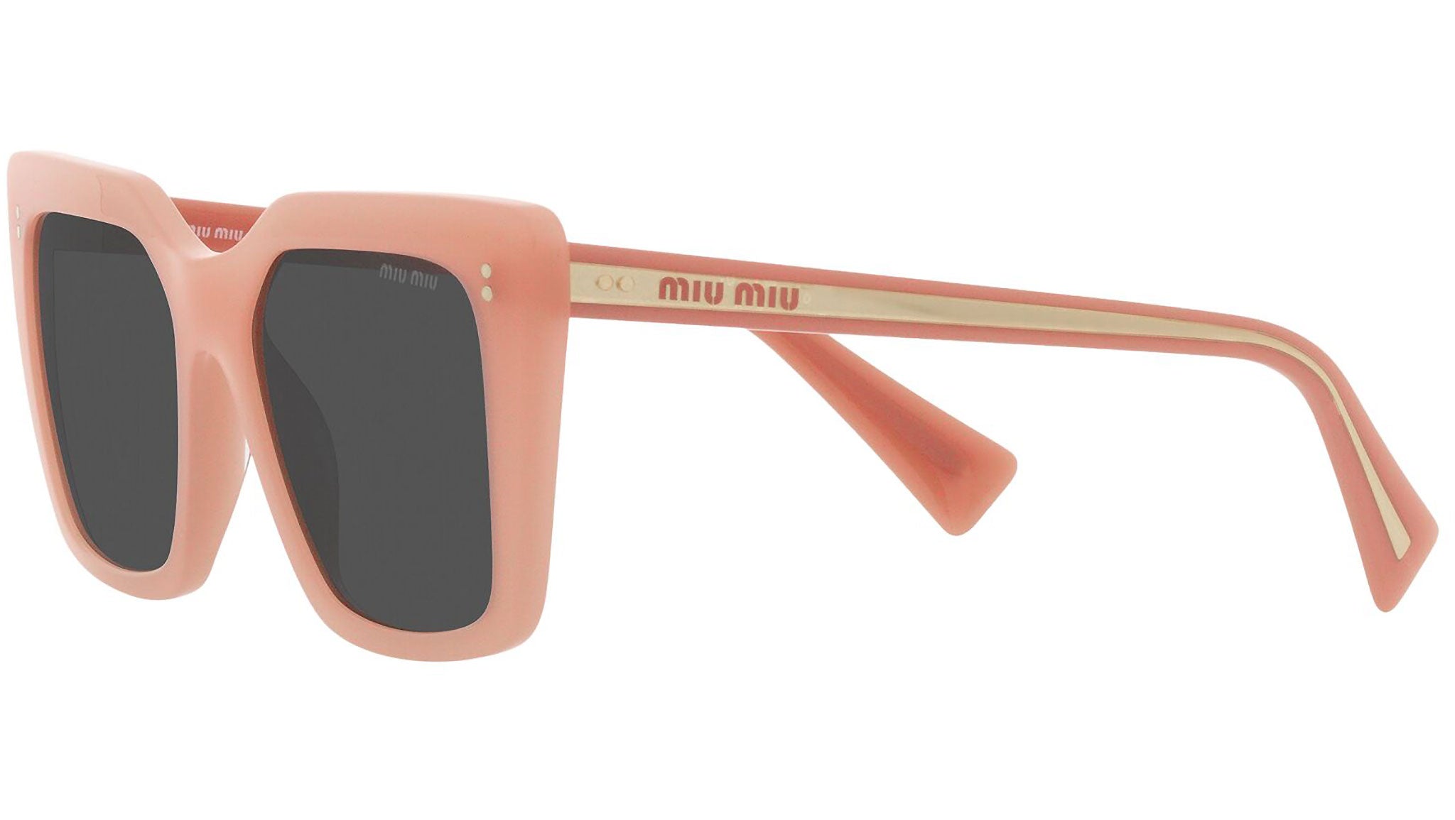 Miu Miu MU 02WS Sunglasses 06X5S0 Pink