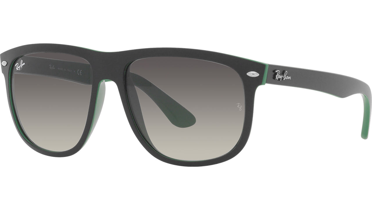 Boyfriend RB4147 656811 matte black on green