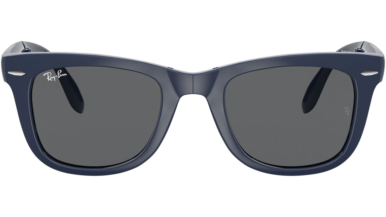 Wayfarer Folding Classic RB4105 6197B1 Blue Grey