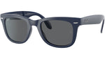 Wayfarer Folding Classic RB4105 6197B1 Blue Grey