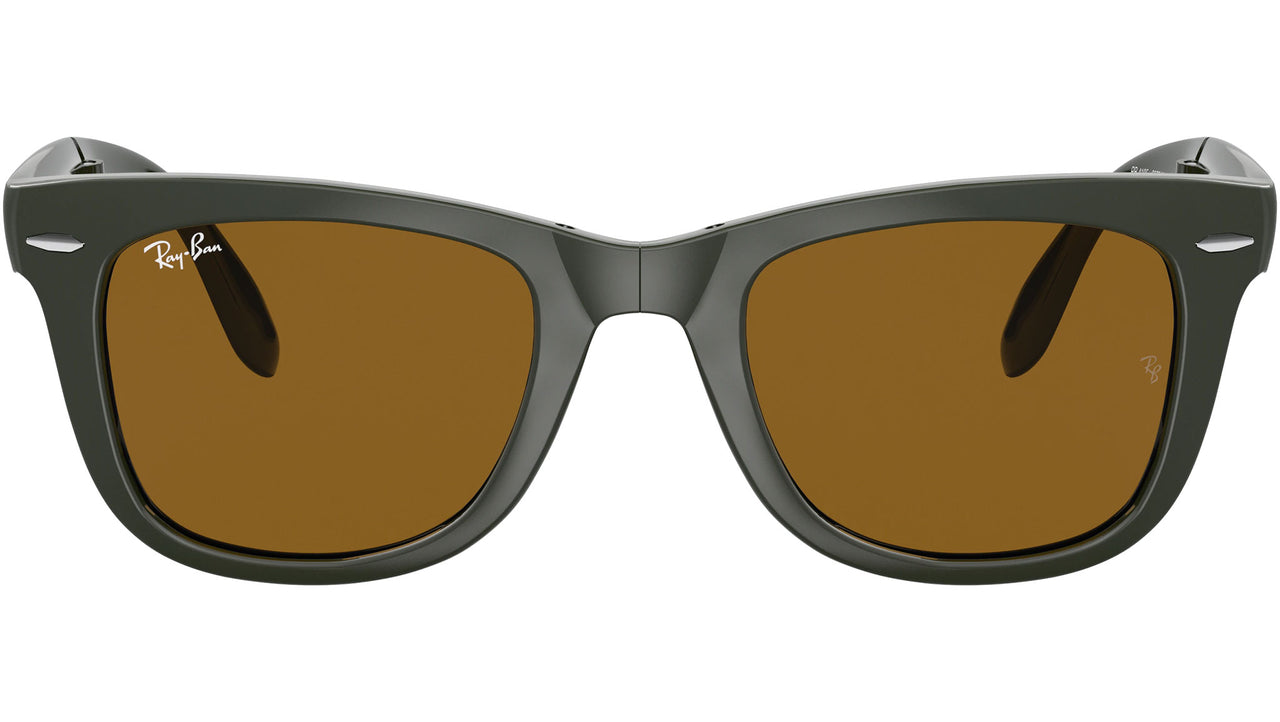 Wayfarer Folding Classic RB4105 657533 Military Green