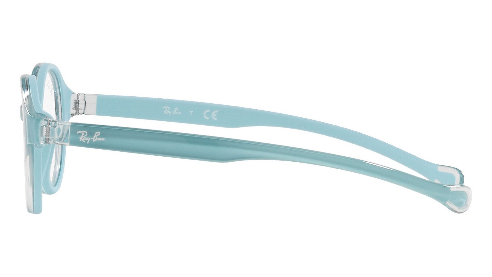 Ray-Ban Kids Eyeglasses RY9075V 3879 Light Blue