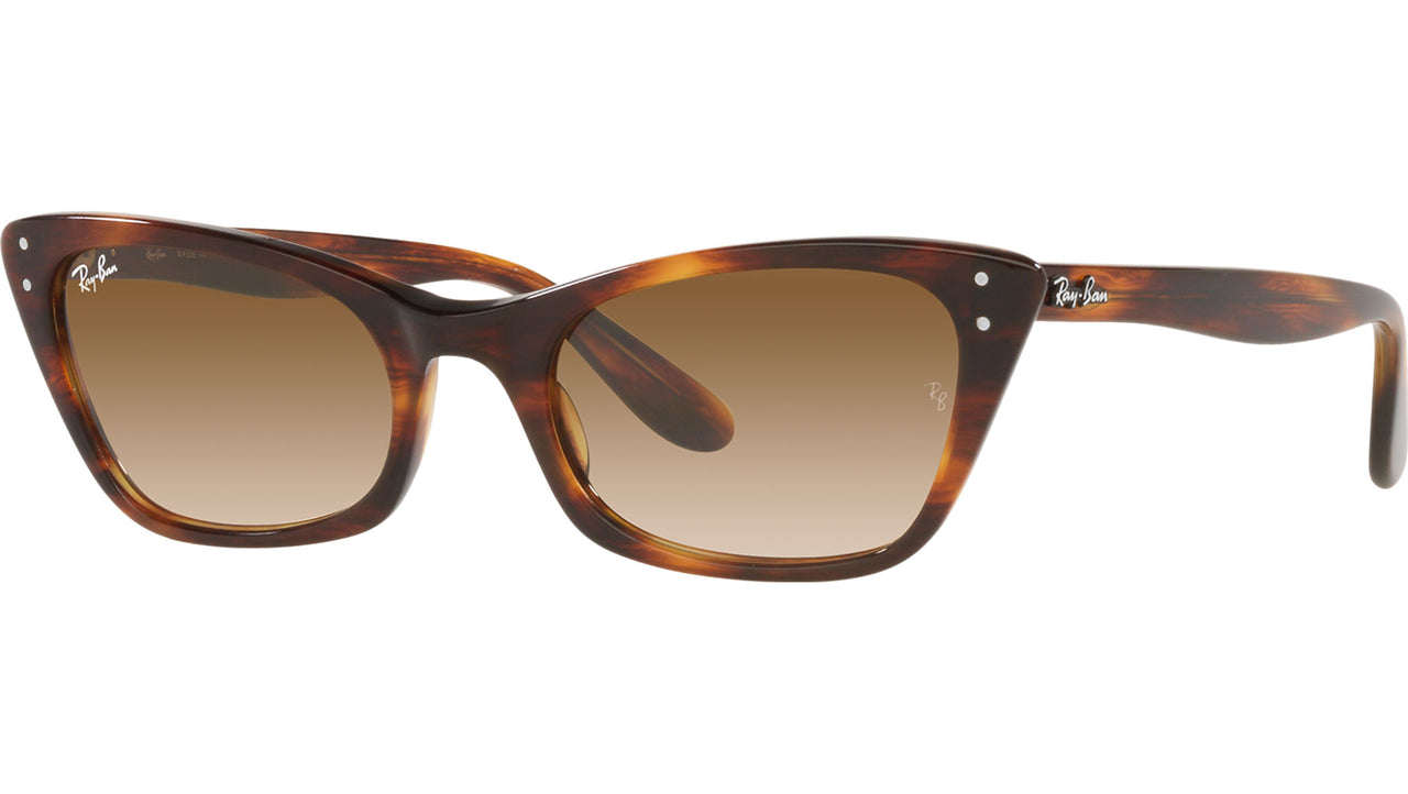 Lady Burbank RB2299 954/51 striped havana