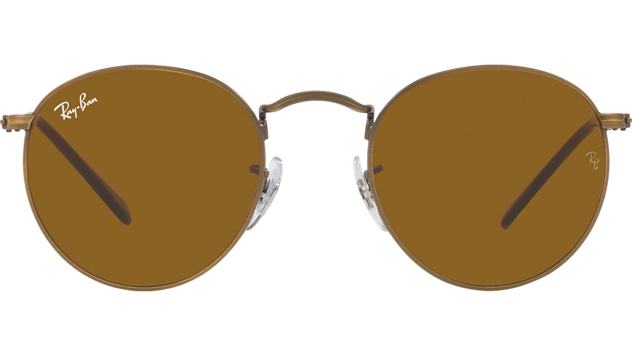 Ray-Ban Round Metal RB3447 922833 Gold Sunglasses