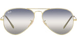 Aviator Metal II RB3689 001/GF arista