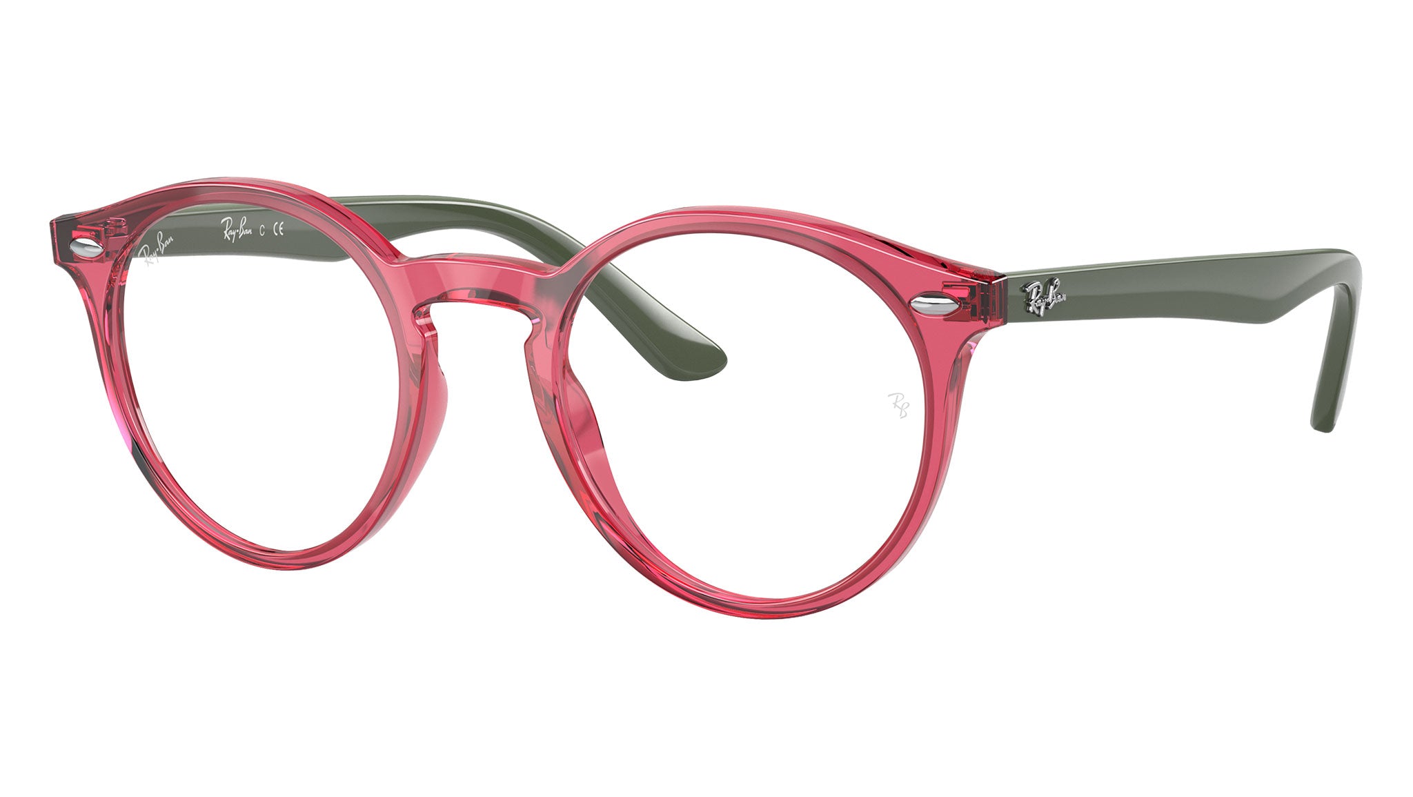 Ray-Ban Kids Eyeglasses RY1594 3886 Red