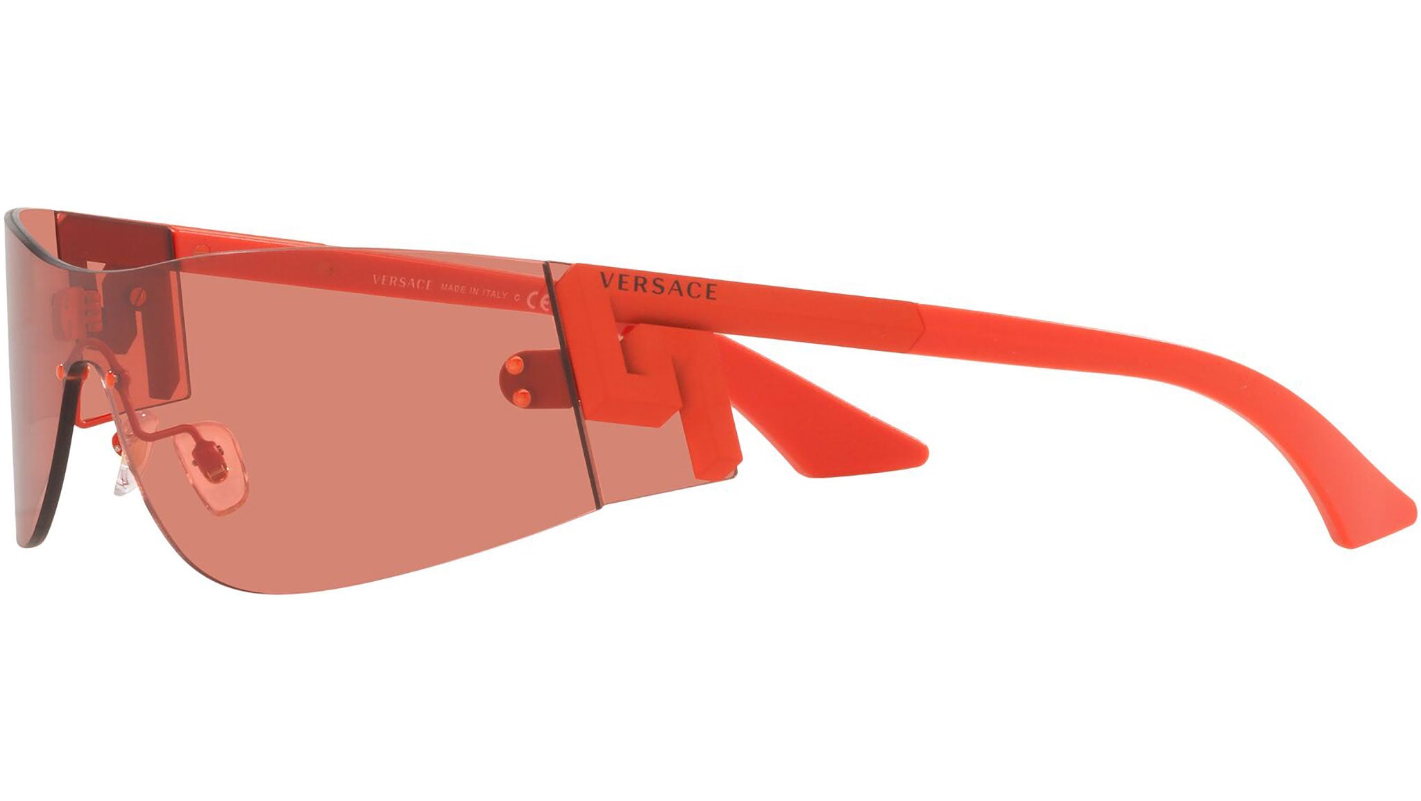 Louis Vuitton x Supreme Glasses Red Mask Sunglasses for Sale in