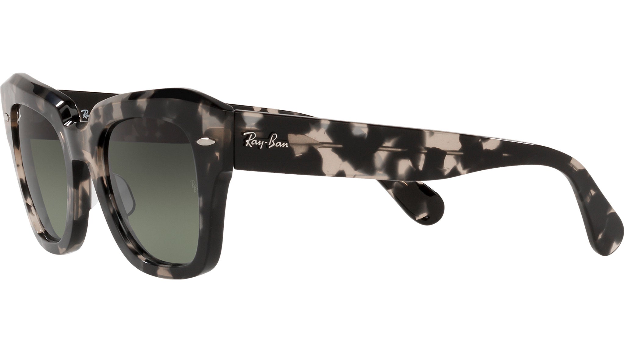 Ray-Ban State Street RB2186 133371 Tortoise Sunglasses