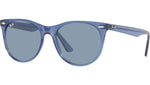 Wayfarer II RB2185 658756 transparent blue