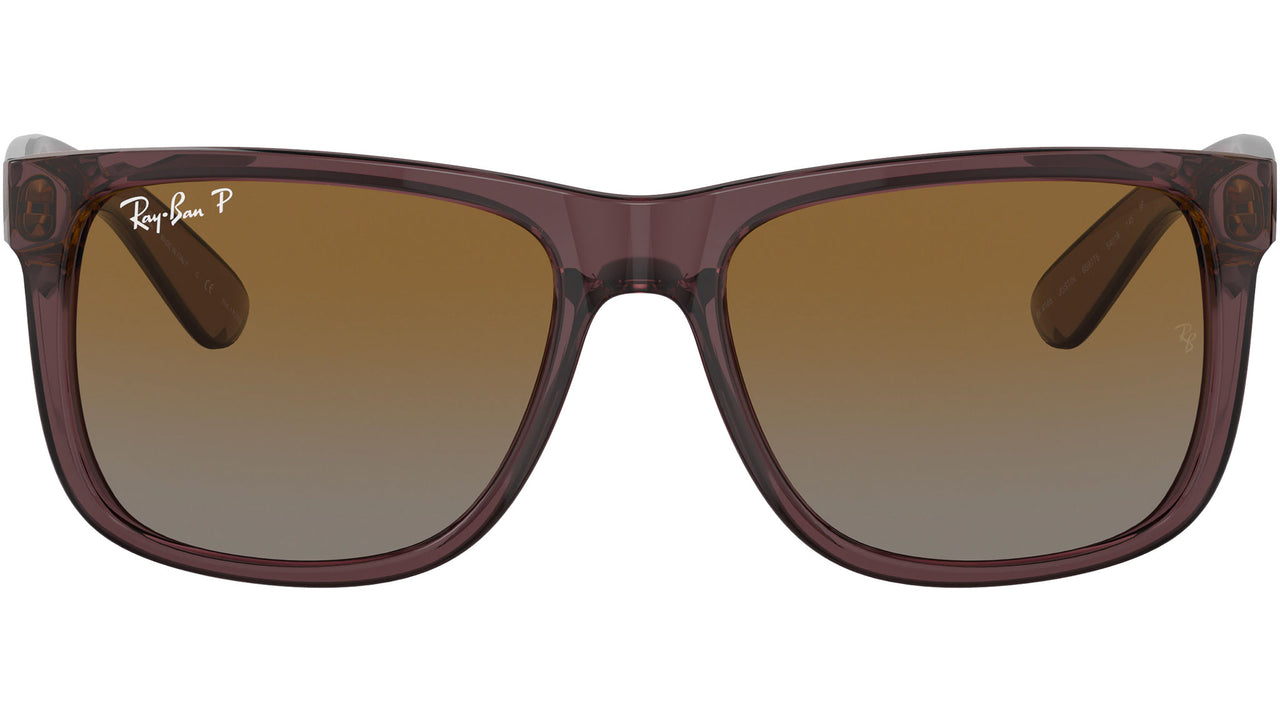 Justin RB4165 6597T5 transparent dark brown