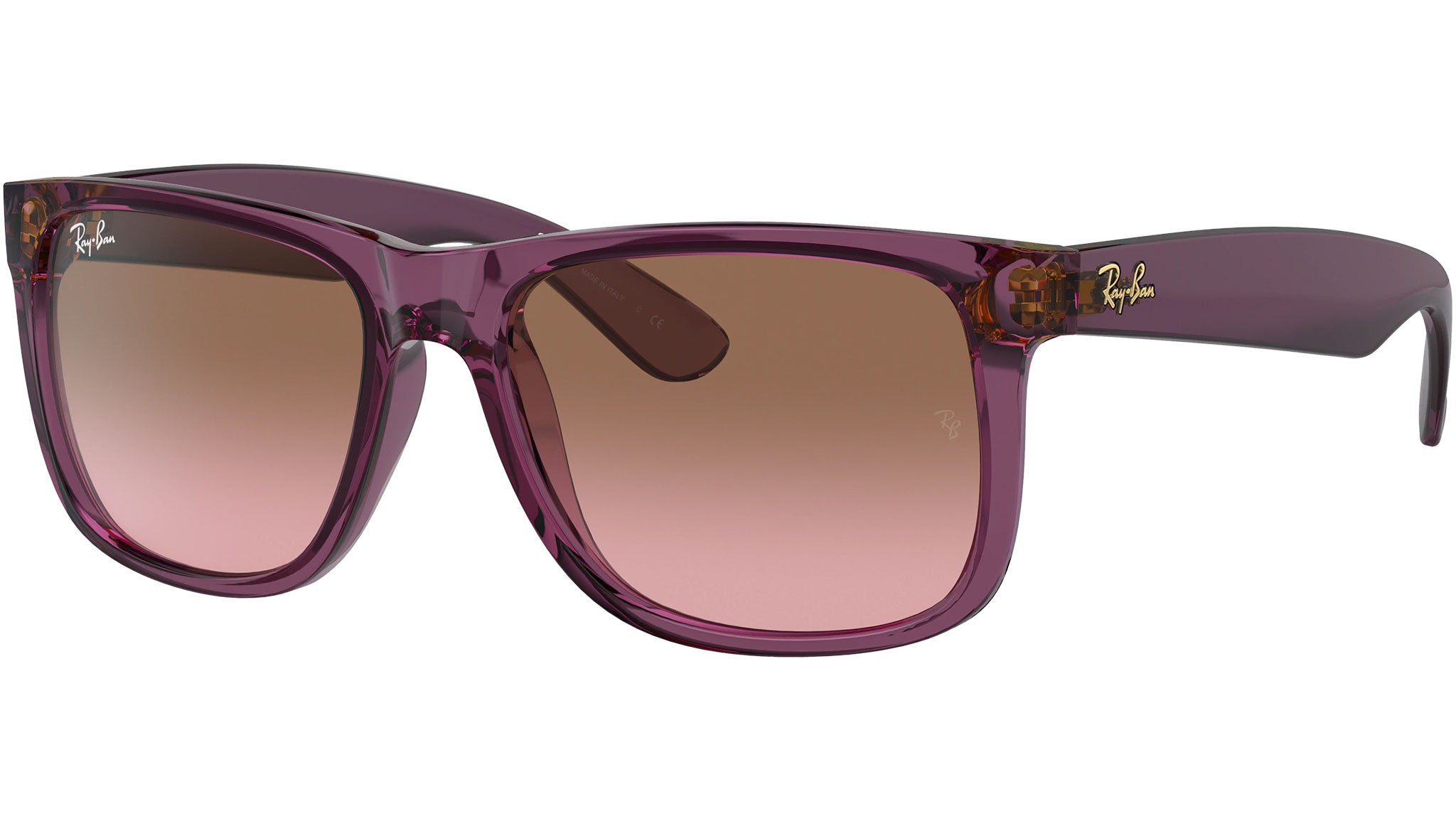 Justin RB4165 659514 transparent violet