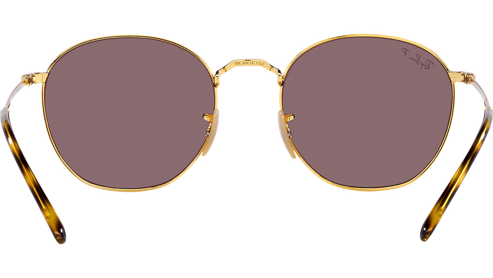 Ray Ban Rob RB3772 001 AF Gold Sunglasses