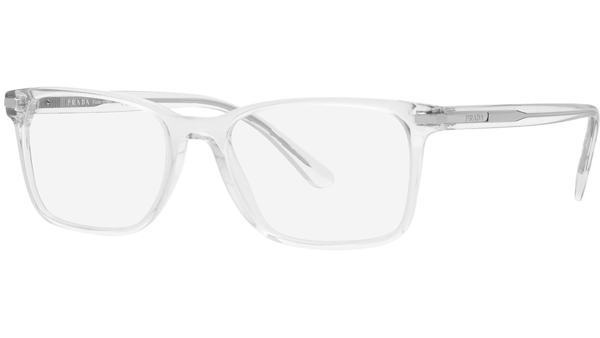 Prada PR 14WV 2AZ1O1 Optical Frame Crystal