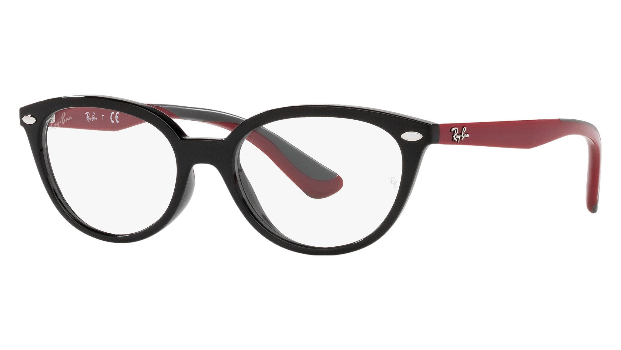 Ray-Ban Kids Eyeglasses RY1612 3903 Black