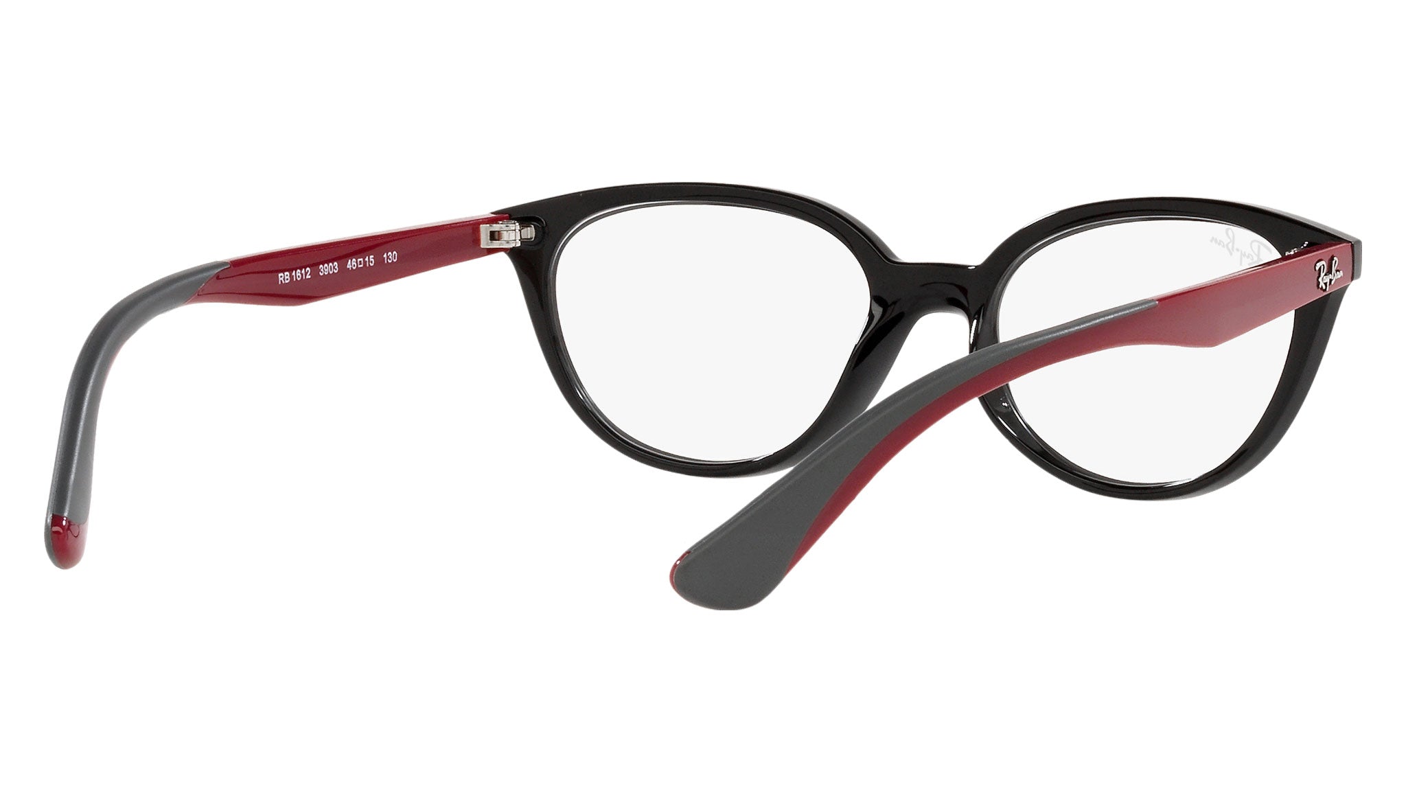 Ray-Ban Kids Eyeglasses RY1612 3903 Black