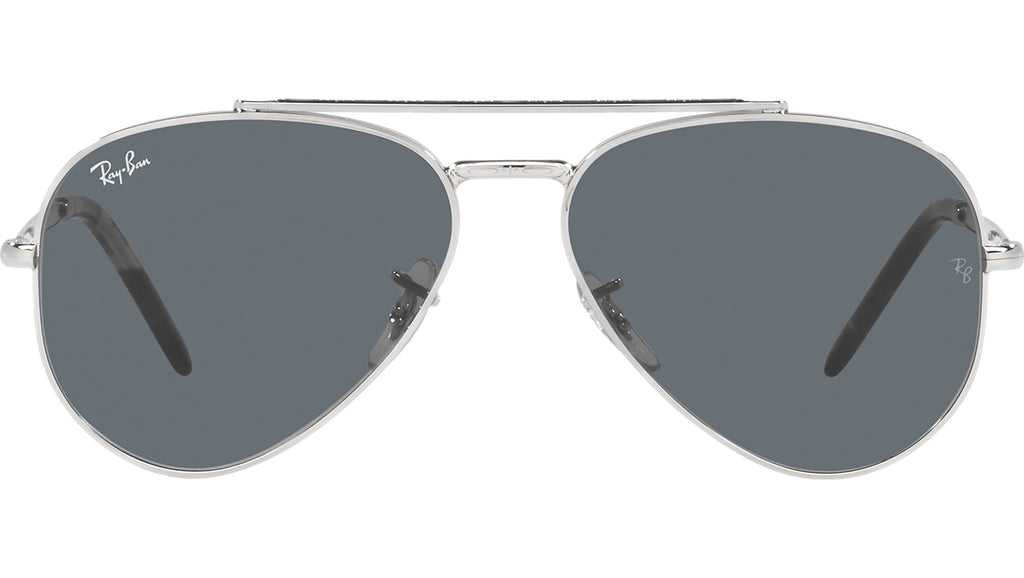 Ray-Ban New Aviator RB3625 003/R5 Silver Sunglasses