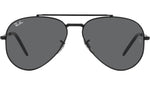 New Aviator RB3625 002/B1 Black